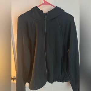 Athleta Altitude Fleece Lined Hoodie